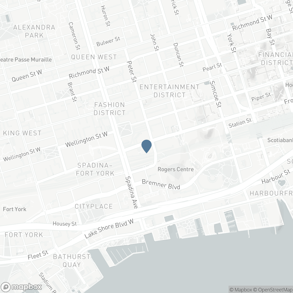 1105 - 361 FRONT STREET W, Toronto, Ontario M5V 3R5